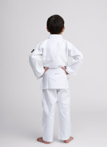Біле дитяче кімоно для дзюдо IPPON GEAR FUTURE 2, 110 см 4