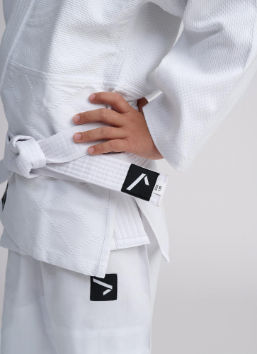 Біле дитяче кімоно для дзюдо IPPON GEAR FUTURE 2, 110 см 5