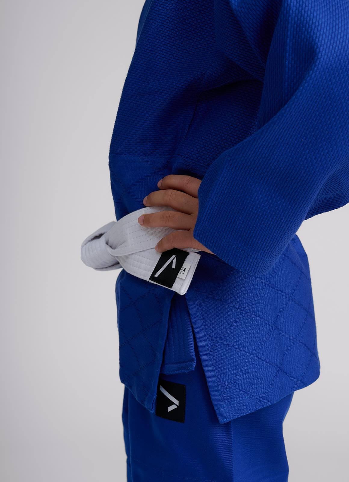 Синє дитяче кімоно для дзюдо IPPON GEAR FUTURE 2, 120 см 5