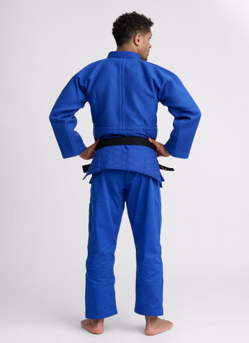Синє ліцензійне кімоно для дзюдо IPPON GEAR LEGEND 2, IJF (approved 2023) Women (для жінок), 160см 6