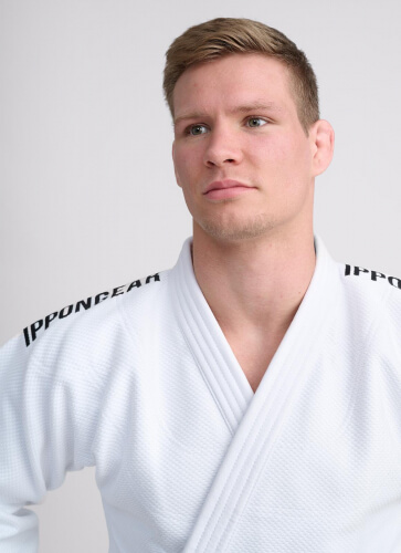 Біле ліцензійне кімоно для дзюдо IPPON GEAR LEGEND 2, IJF (approved 2023) Women (для жінок), 175см 4