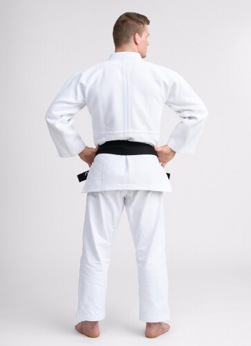 Біле ліцензійне кімоно для дзюдо IPPON GEAR LEGEND 2, IJF (approved 2023) Women (для жінок), 175см 5