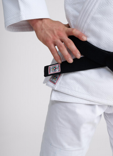 Біле ліцензійне кімоно для дзюдо IPPON GEAR LEGEND 2, IJF (approved 2023) Women (для жінок), 175см 6