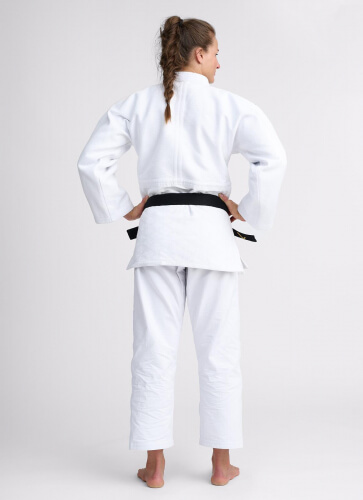 Біле ліцензійне кімоно для дзюдо IPPON GEAR LEGEND 2, IJF (approved 2023) Women (для жінок), 175см 2