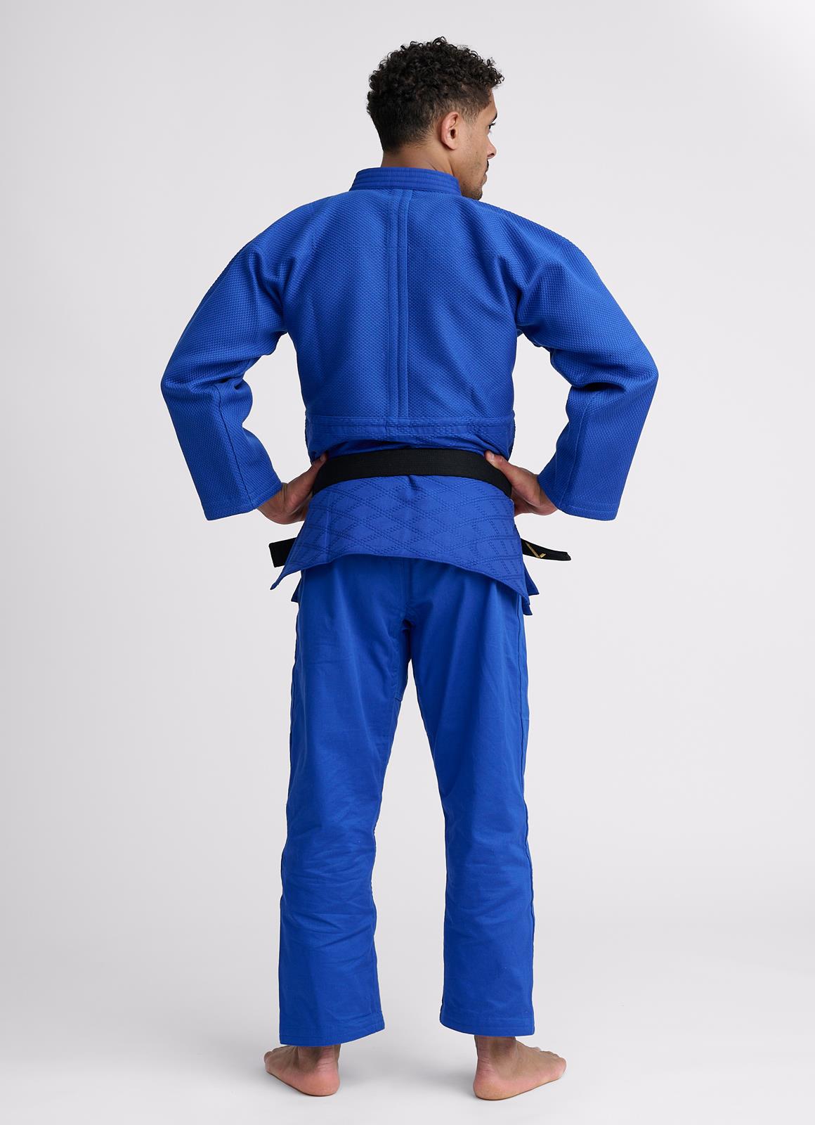 СИНЄ ЛІЦЕНЗІЙНЕ КІМОНО ДЛЯ ДЗЮДО IPPON GEAR LEGEND 2 (APPROVED IJF) 185 Regular 3