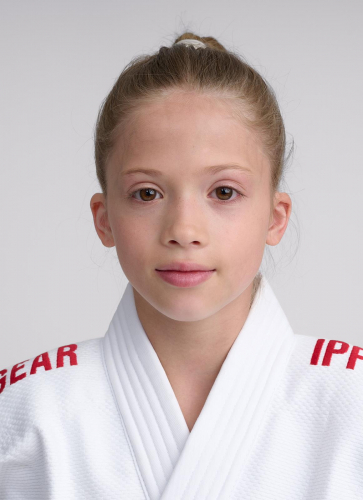 Кімоно для дівчат IPPON GEAR NXT red 150см 2