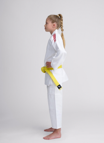 Кімоно для дівчат IPPON GEAR NXT red 150см 3