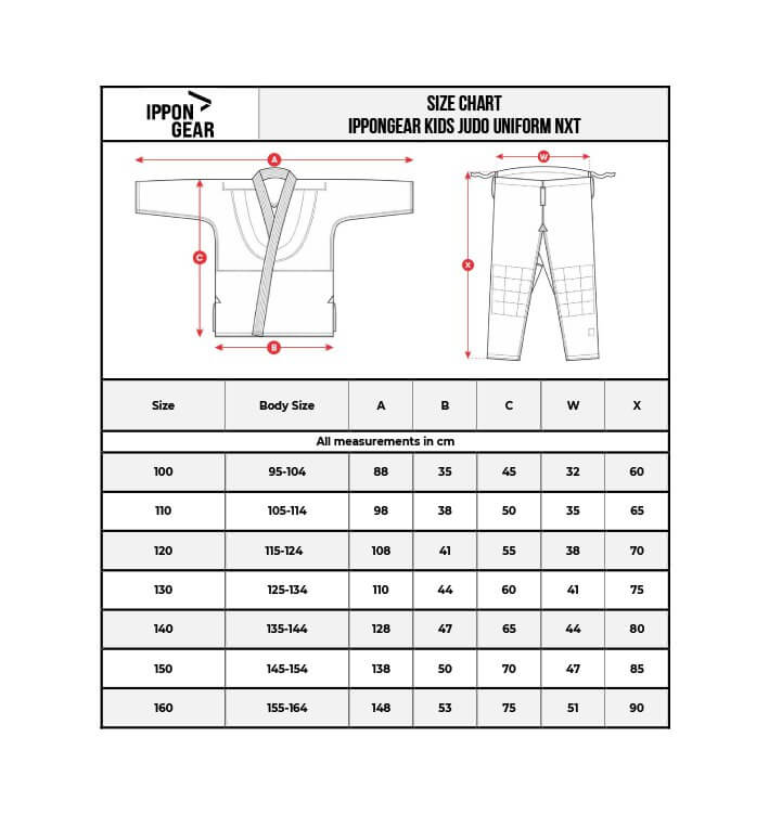 Кiмоно для хлопчиків IPPON GEAR NXT 150 8