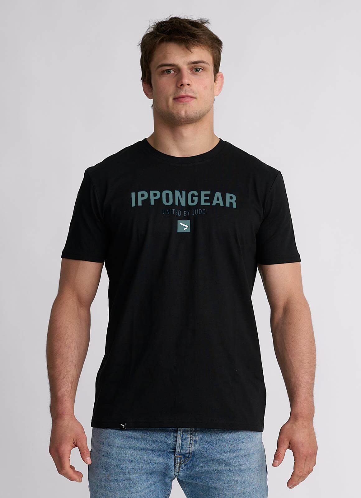 Чорна футболка IPPON GEAR CLAIM S 1