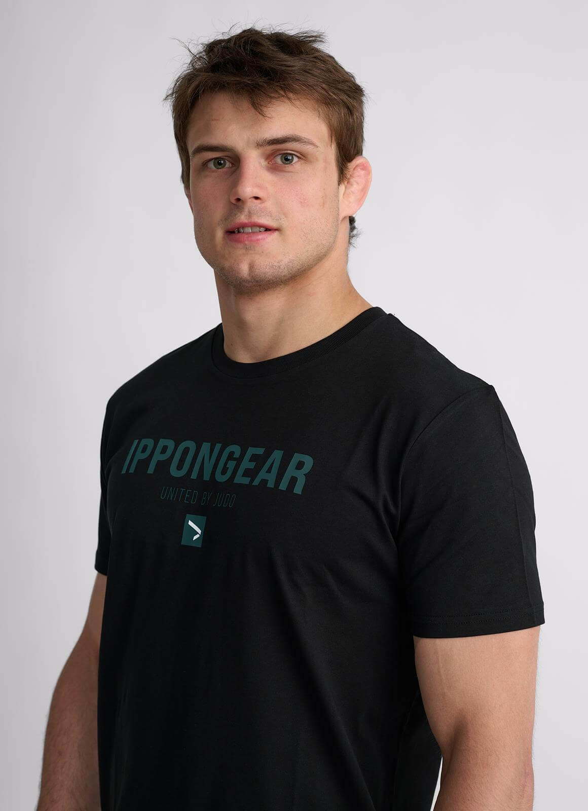Чорна футболка IPPON GEAR CLAIM S 2