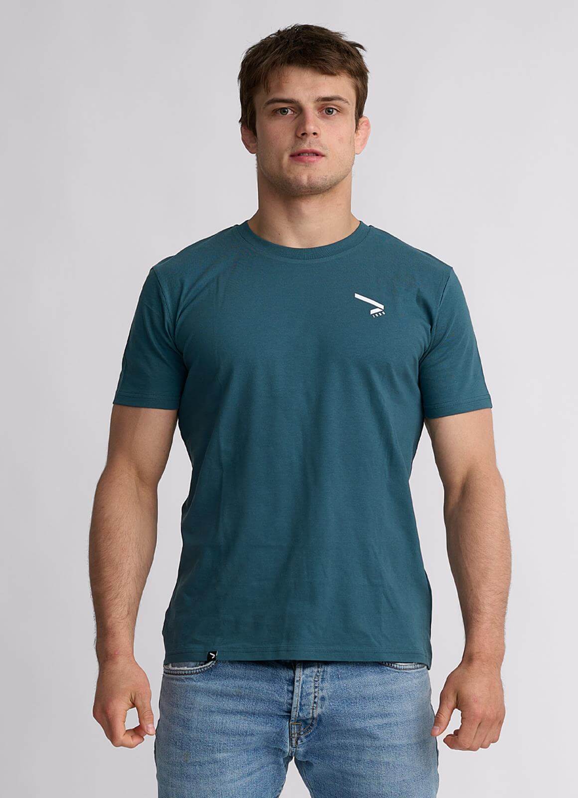 Зелена футболка IPPON GEAR BIG PRINT M 1