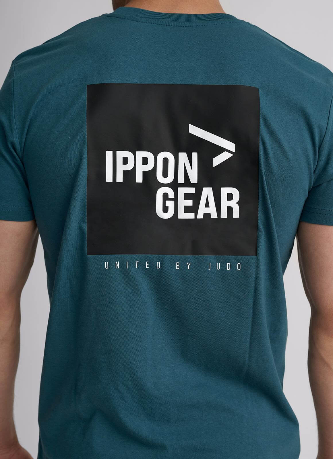 Зелена футболка IPPON GEAR BIG PRINT M 4