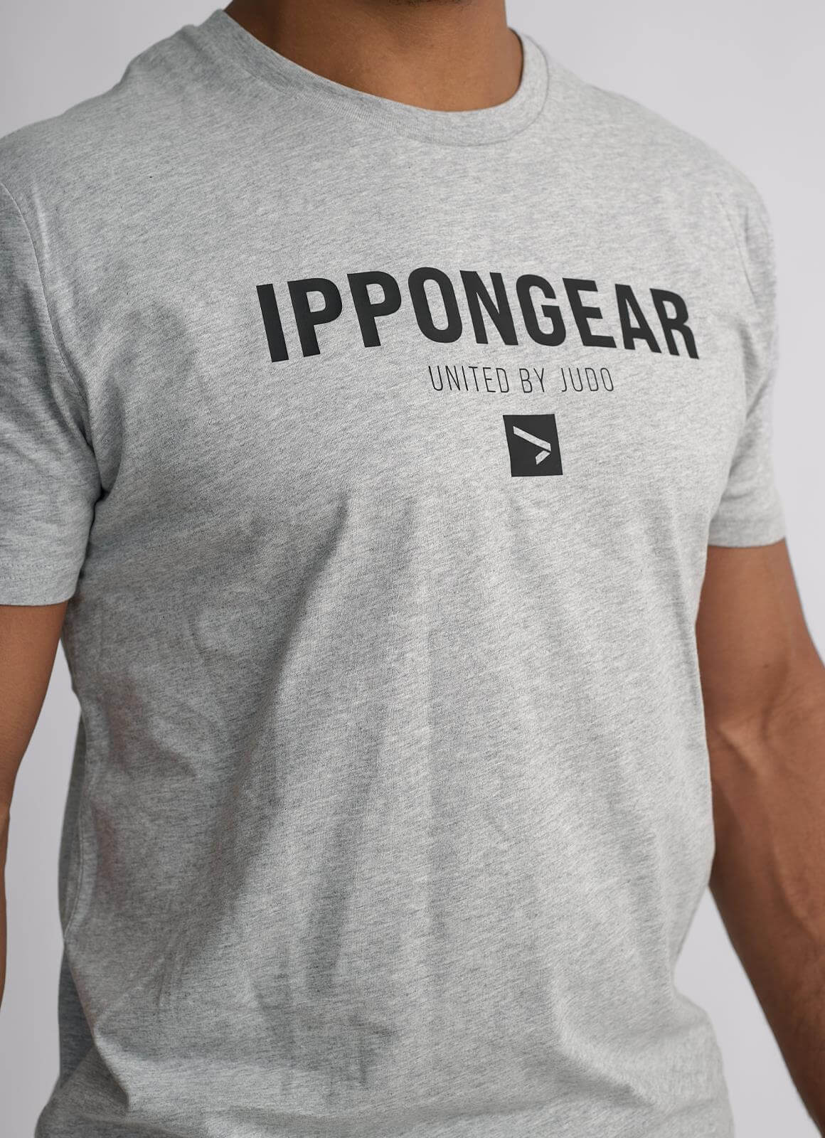Сіра футболка IPPON GEAR CLAIM XL 2