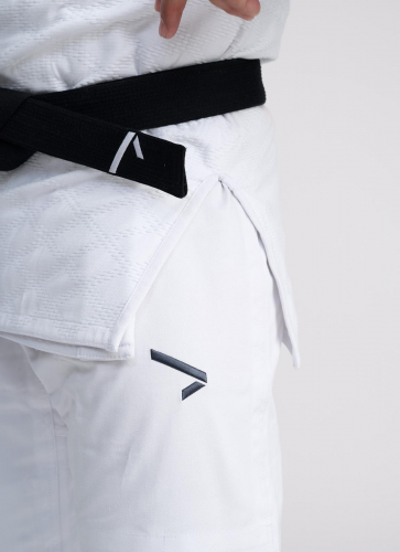 Біле кімоно для дзюдо IPPON GEAR ULTRALIGHT 190см Slim Fit 5