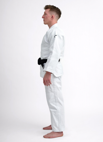 Біле кімоно для дзюдо IPPON GEAR ULTRALIGHT 190см Slim Fit 2
