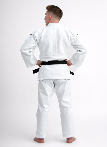 Біле кімоно для дзюдо IPPON GEAR ULTRALIGHT 190см Slim Fit 3