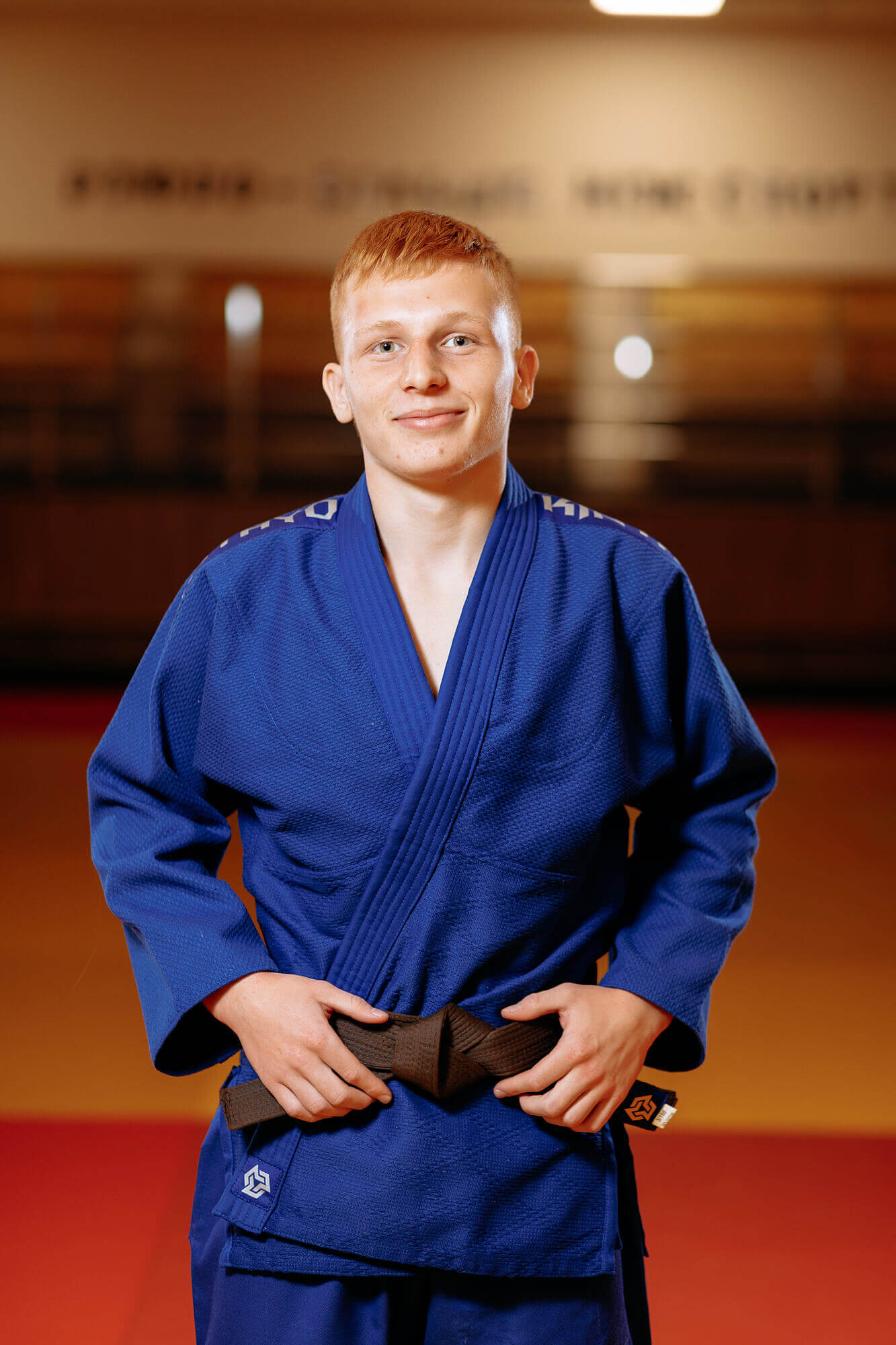 Кімоно для дзюдо синє, TM "Kintayo" Yuko, 190 зріст, щільність 450 гр/м.кв. 2
