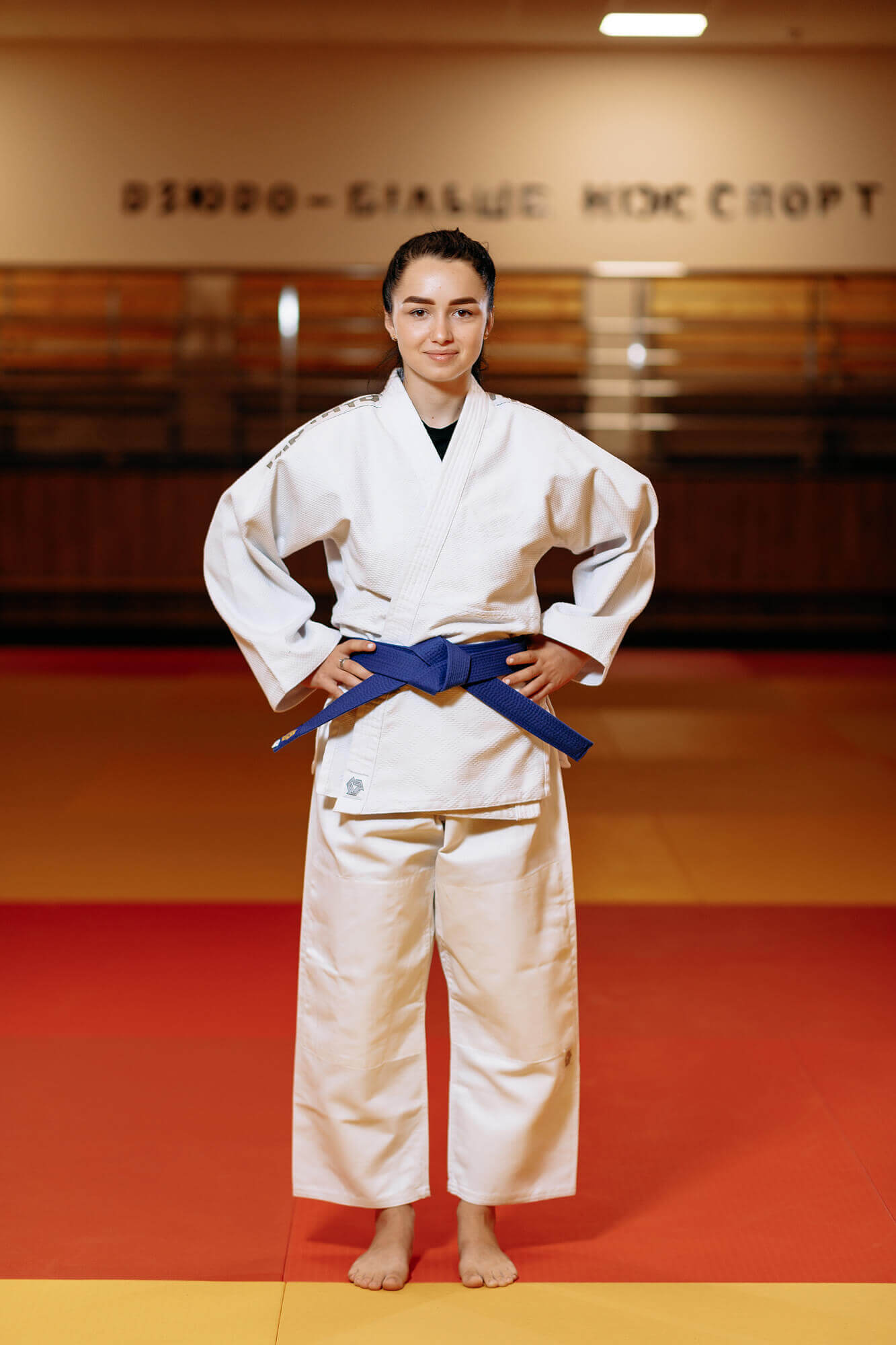 Кімоно для дзюдо біле, TM "Kintayo" Yuko, 170 зріст, щільність 450 гр/м.кв. 2
