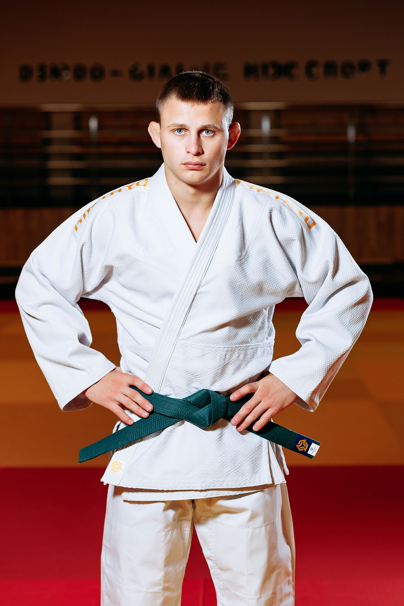 Кімоно для дзюдо біле, TM "Kintayo" Wazari, 170 зріст, щільність 550 гр/м.кв. 4
