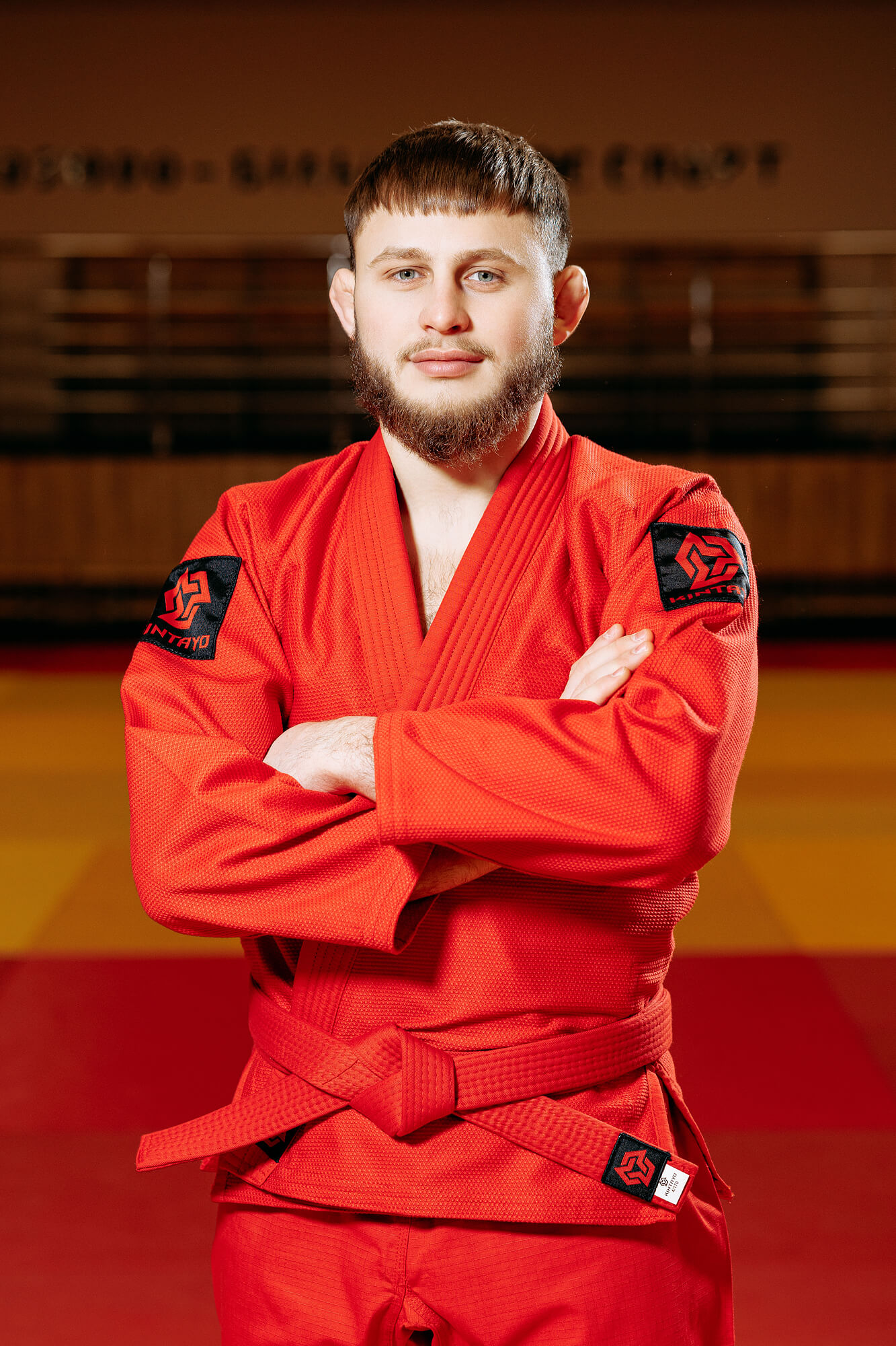 Кімоно для грепплінгу червоне, TM "Kintayo", 190 зріст, щільність 450 гр/м.кв. 2